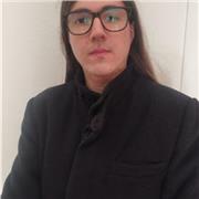 Profesor de inglés, particular en el doble sentido de la palabra.